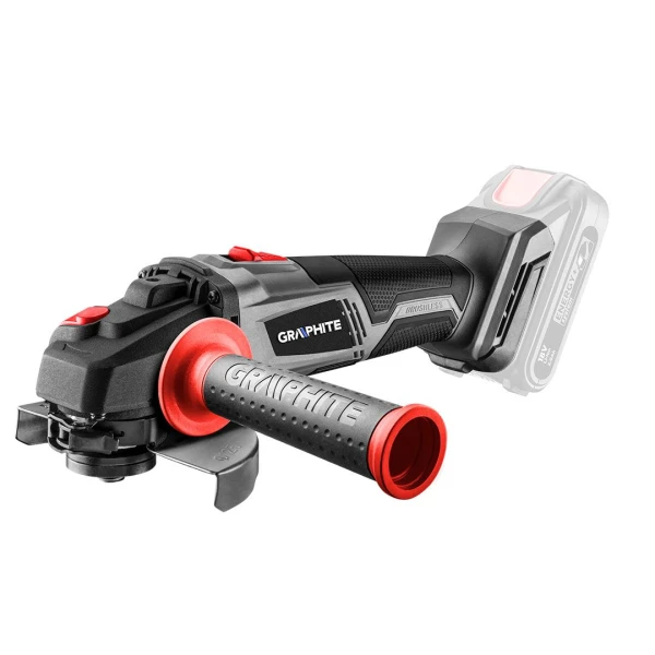 Polizor unghiular cu acumulator 58G026 Graphite. Li - Ion Energy +. 18 V. 125 mm. (fara acumulator) image
