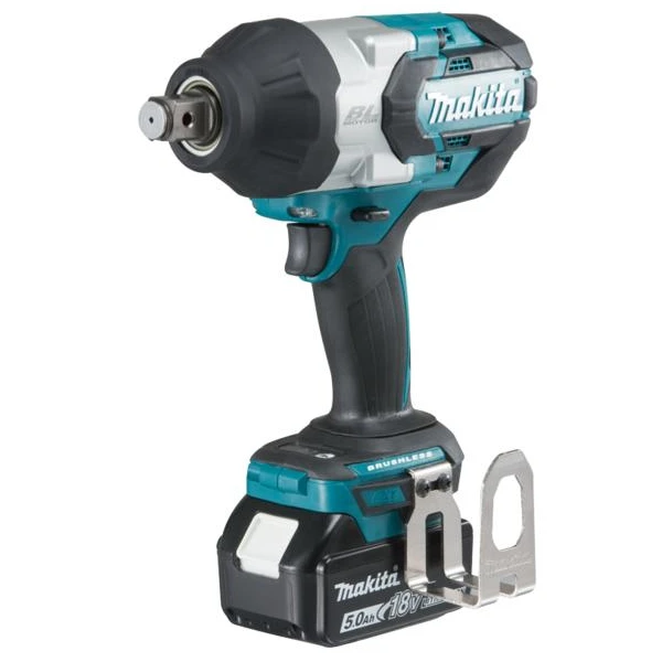 Masina de insurubat cu impact DTW1001RTJ Makita. Cu 2 acumulatori Li-Ion 18 V. 5 Ah. 1050 Nm. 3/4". image