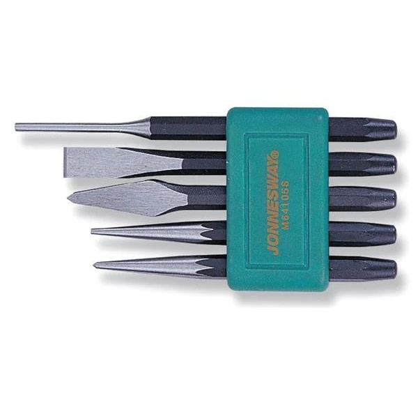 Set de dalti si dornuri M64105S Jonnesway. 5 buc. image