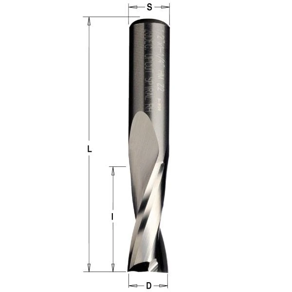Freza spiralata CMT. D-S-8  I-42  L-90 Z-3 image