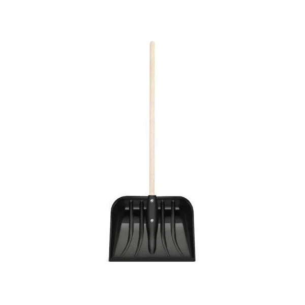 Lopata pentru zapada 390x293 mm, neagra, Smart 39 Eco image