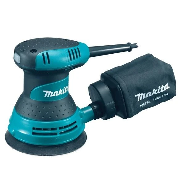 Slefuitor cu excentric BO5030 Makita. 300 W. 125 mm image