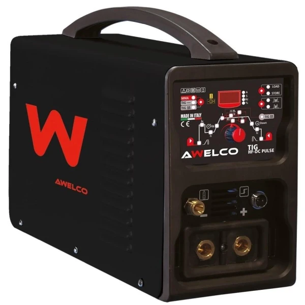 Aparat de sudura cu invertor TIG200IHF-DCPULSE Awelco. 6.5 kW. 230 V. 1.6 - 4 mm. 200 A. 5 m. image