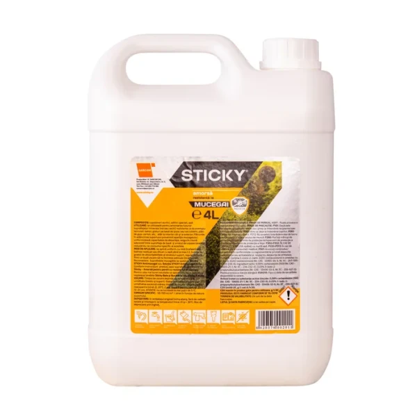 Grund pentru perete, rezistent la mucegai, 4 L, STICKY image