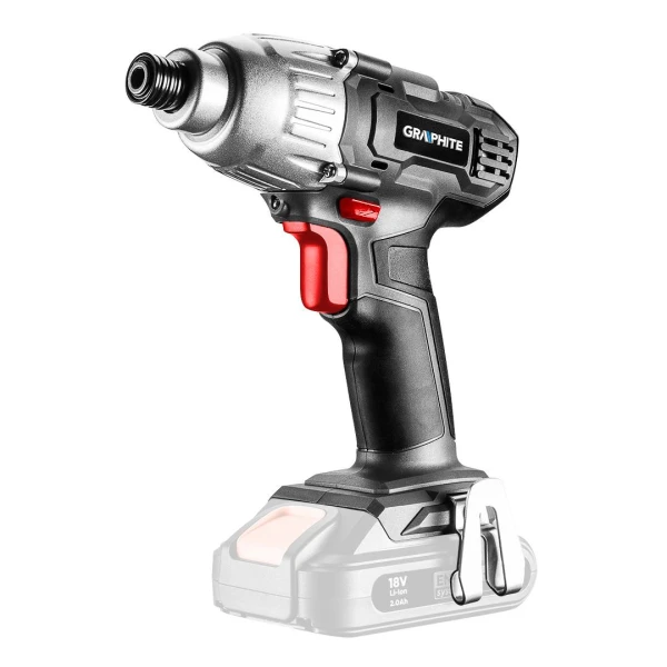Masina de insurubat cu acumulator 58G012 Graphite. Li-Ion Energy+. 18 V. 2200 rpm. Fara acumulator. image