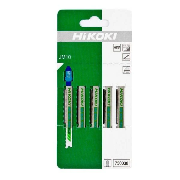 Panza pentru fierastrau pendular 750039 Hikoki. Metal. JM10B. 92 mm. Set 5 buc. image