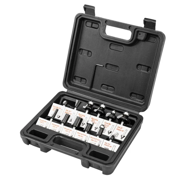 Freze rotative. 6 mm. set 12 buc Verto. image