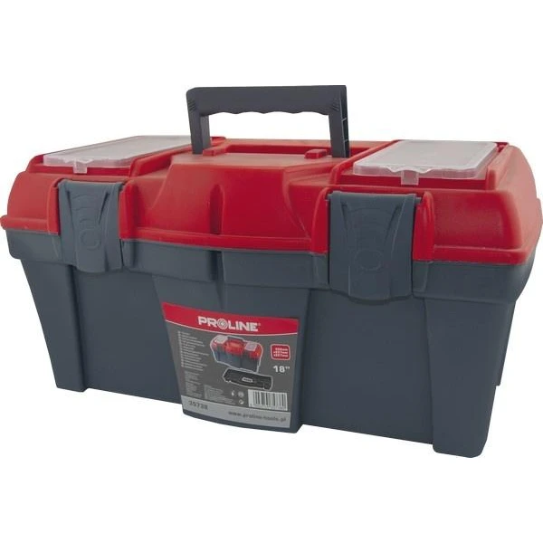Cutie pentru scule Proline. Sistem de inchidere din plastic. 458 x 257 x 227 mm. image