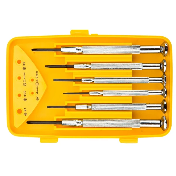 Surubelnite de precizie Topex 39D559. Set 6 buc. image
