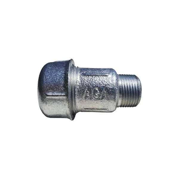Racord imbinare rapida din fonta AK AGAFLEX. d 1" 1/4" M. image