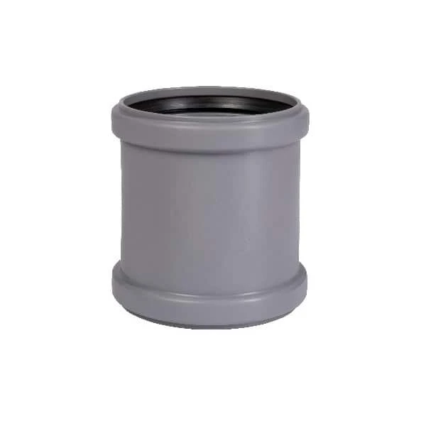 Conector dilatatie PP pentru canalizare Turplast-Bis. d 110 mm. Gri. image