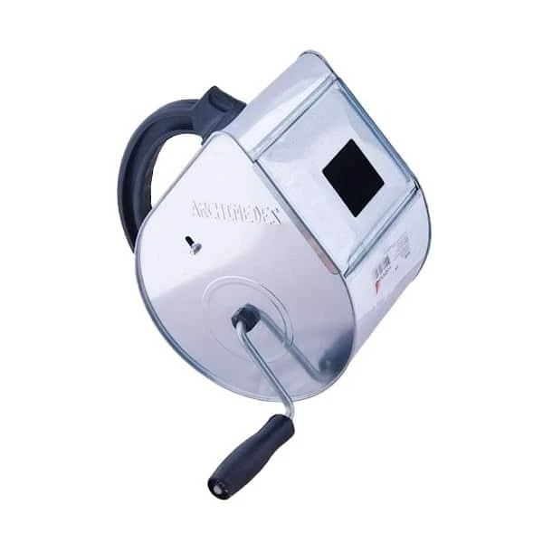 Masina de stropit tencuiala MPN. Maner din plastic image