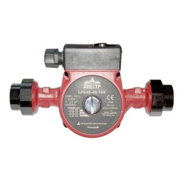 Pompa de circulatie pentru sistemele de incalzire LPS40-4S MPN ДНЕСТР. Cu olandezi d 1"F. 85 W. 180 mm. 46 l/min. image