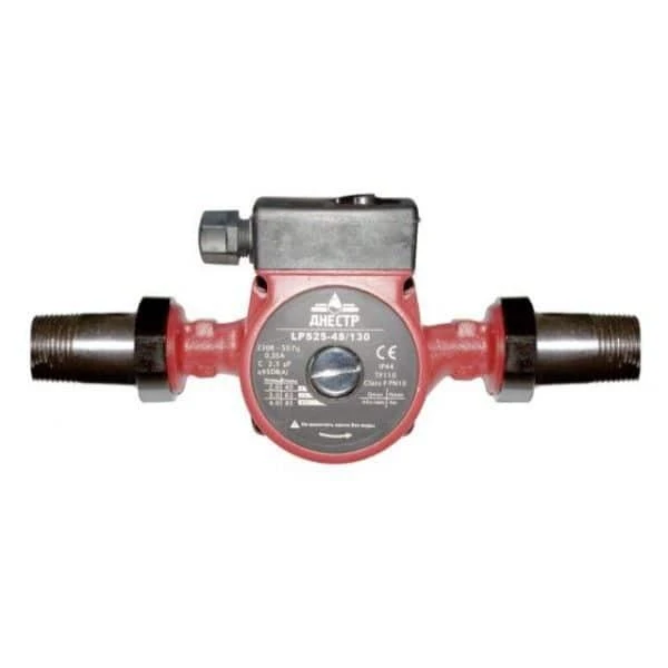 Pompa de circulatie pentru sistemele de incalzire LPS25-4S MPN ДНЕСТР. Cu olandezi d 3/4"F. 85 W. 130 mm. 46 l/min. image
