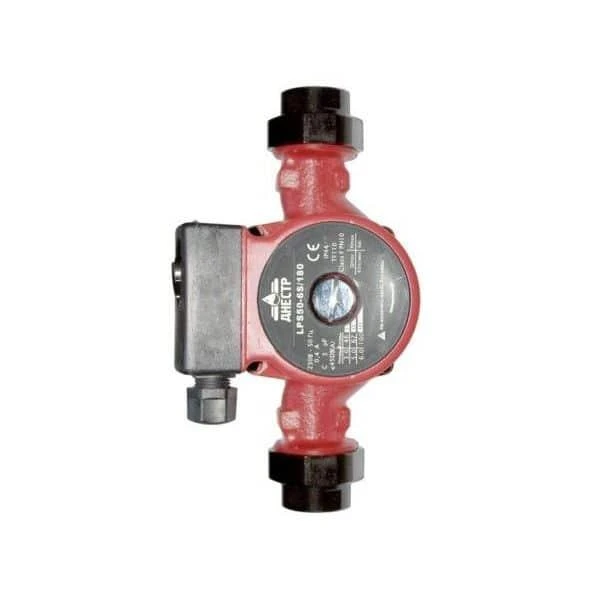 Pompa de circulatie pentru sistemele de incalzire LPS50-6S MPN ДНЕСТР. Cu olandezi d 1/4"F. 100 W. 180 mm. 65 l/min. image