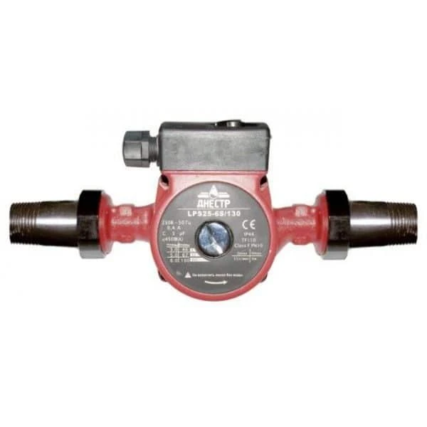 Pompa pentru sisteme de incalzire LPS25-6S/130mm. 100W. 52l/min. 'cu olandezi d3/4'M'. MPN ДНЕСТР image