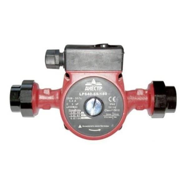 Pompa pentru sisteme de incalzire LPS40-6S/180mm. 100W. 65l/min 'cu olandez la d1'F'. MPN ДНЕСТР image