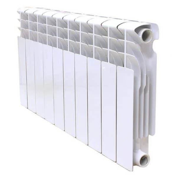 Calorifer bimetal 350B1 MPN. 410 x 800 x 85 mm. image