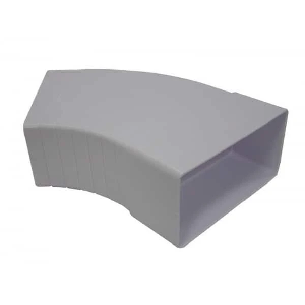 Cot universal orizontal pentru canal de ventilare dreptunghiular d100x55 image