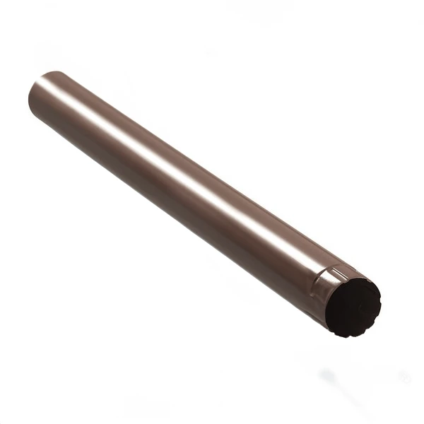 Burlan de scurgere Bilka. 90 x 3000 mm. Maro RAL8017. image