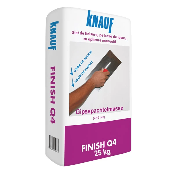 Glet, baza de ipsos, Finish Q4, 25kg image