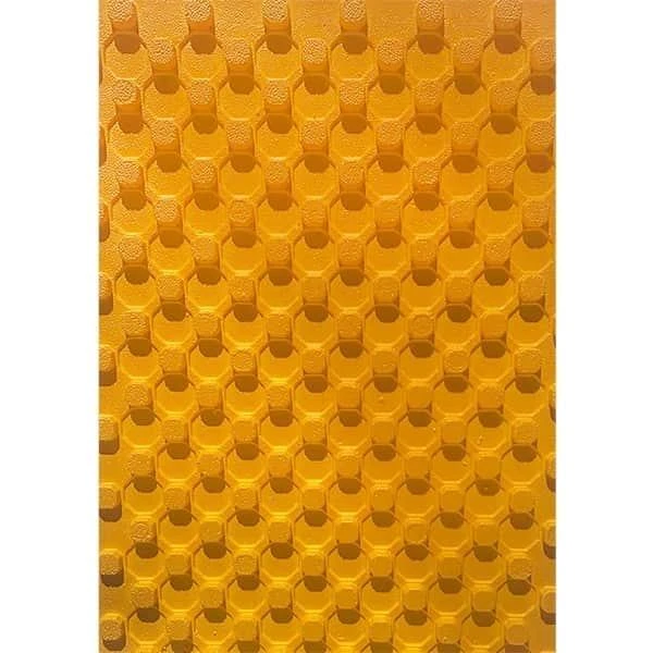 Polistiren extrudat pentru pardoseala calda, 1200x700x45mm ( galben/ albastru/ negru) image