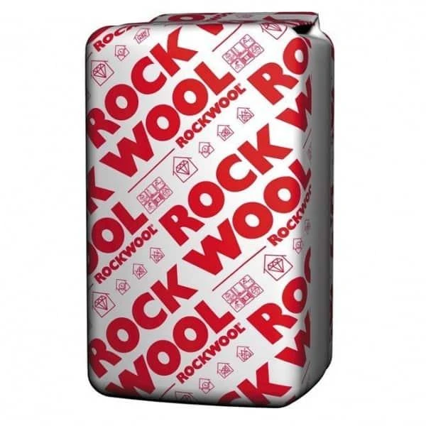 Vata minerala, 10x60x100cm, 26kg/m3, ROCKMIN, 10buc/cut-6m2 image