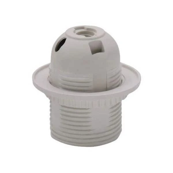Dulie cu filet, E27, alb, Horoz Electric image