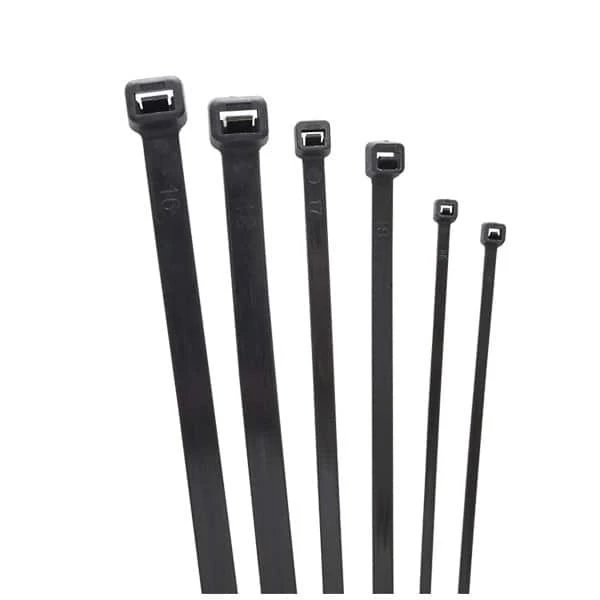 Coliere din nylon 4.8 x 300mm '100buc' negru. Cupra image