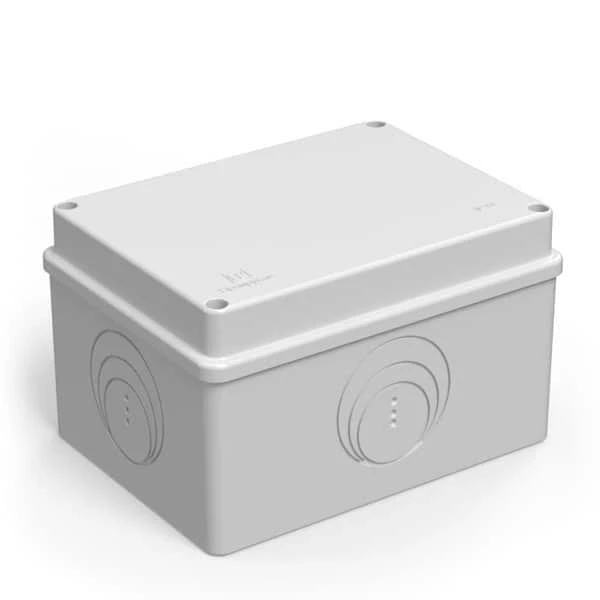 Cutie de distributie. aparenta 150x110x70mm. IP56. Luxel image