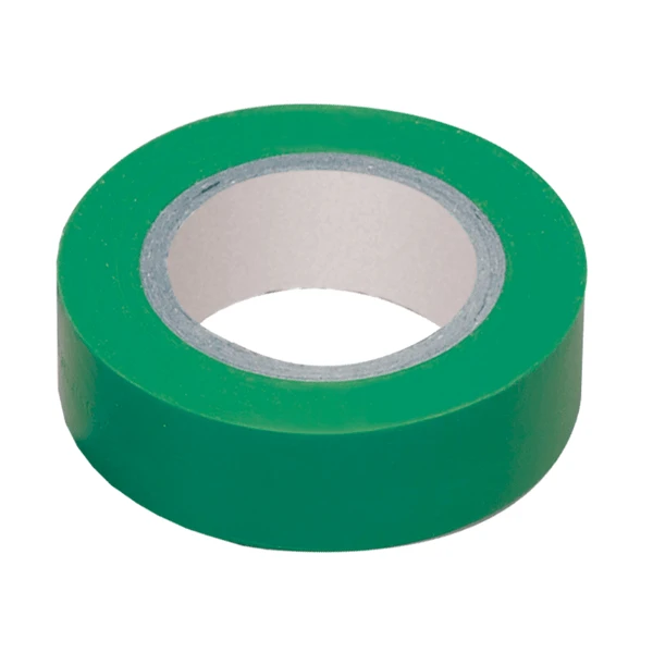 Banda izolatoare GEKO. Verde. 15 mm x 10 m. image