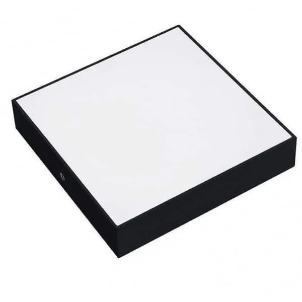 Corp de iluminat SOFIA/S Horoz. 24 W. 6400 K. 2160 lm. 100 - 265 V. IP20. Patrat. Negru. image