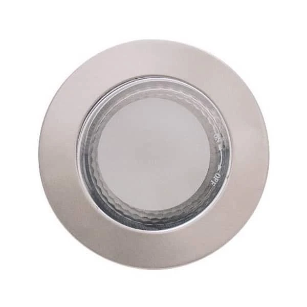 Spot incorporabil E27. 3". max. 60W. mat crom HL602 image