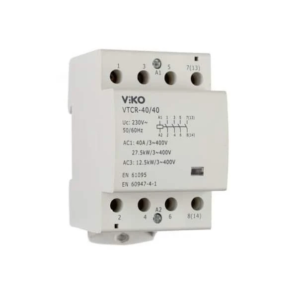 Contactor modular VTCR-40/40. Viko by Panasonic image