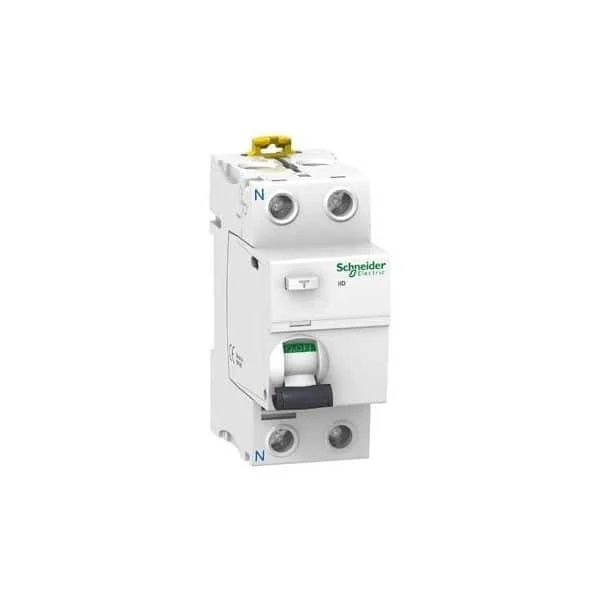 Intrerupator diferential INTR.UZO VD1-63, 25A, 2P, 30mA, IEK image