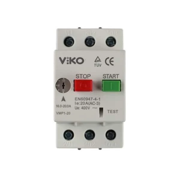 Intrerupator automat de protectie motor 2.5-4A. VMP1. Viko by Panasonic image