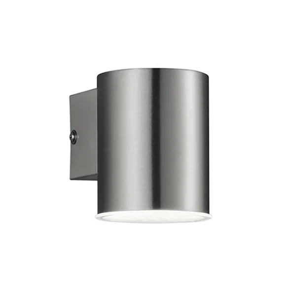 Corp de iluminat exterior pentru fatada CALI TRIO. 7 W. 450 Lm. 3000 K. 230 V. IP44. Inox. image