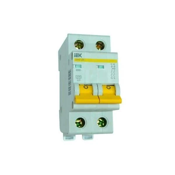 INTR.AUTOMAT C VA47-29 20A 2P IEK image