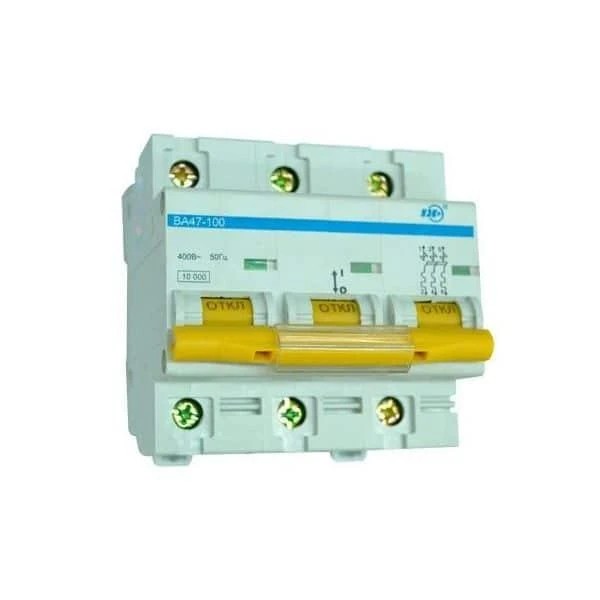 INTR.AUTOMAT C VA47-100 63A 3P 10 kA IEK image