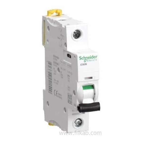 INTR.AUTOMAT B iC60N 10A 1P SCHNEIDER image
