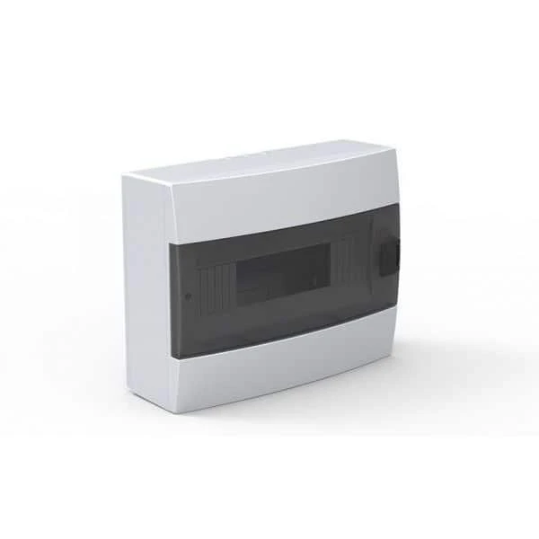 Tablou electric 12 module. montaj aparent. alb. Teb image