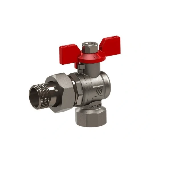 Robinet cu bila, coltar cu olandez SENA ARCO. d 3/4" FE/ FE. PN30. image