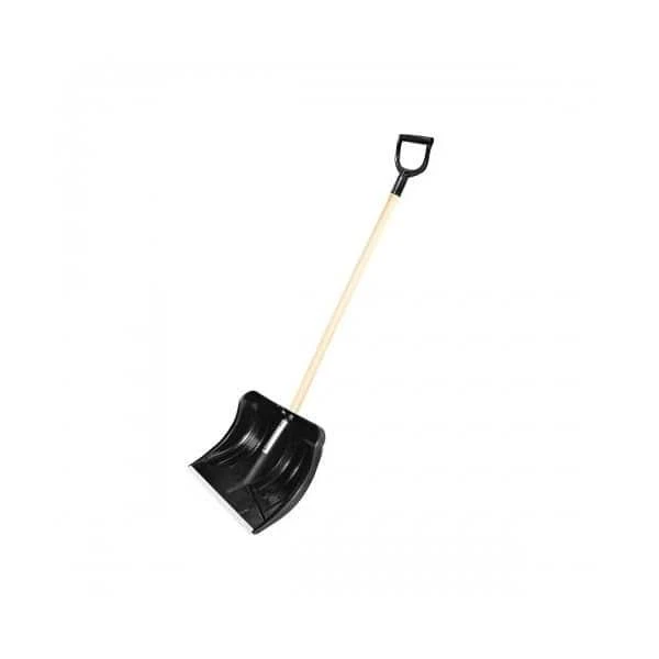 Lopata pentru zapada 500x385 mm, neagra, Smart 50 Basic image