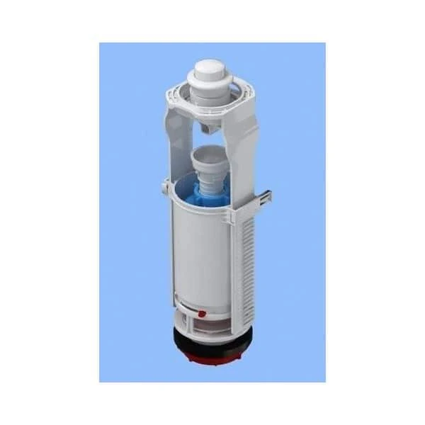 Mecanism de evacuare WC. buton alb. Aniplast 'WC7010' image