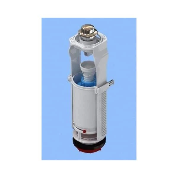 Mecanism de evacuare WC. buton crom. Aniplast 'WC7010C' image
