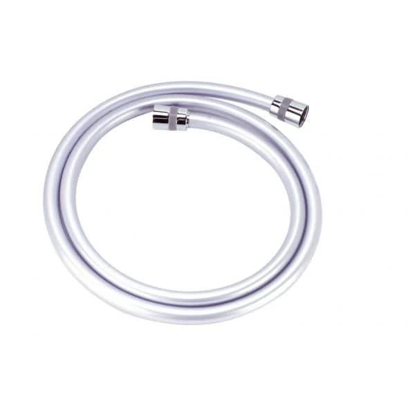 Furtun de dus Jaguar Deante. PVC. Anty-twist.  Argintiu. 1500 mm. image
