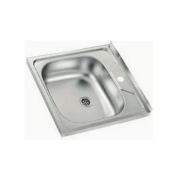 Chiuveta pentru masa 600х600 h x 100mm d0.35 'Asil' 'stinga' image
