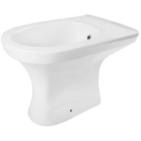 Bideu SANTI. Alb. Cu elemente de fixare. image