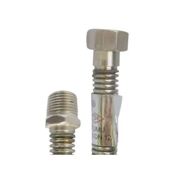 Racord flexibil gaz MF 1/2'. cromat. 300сm Fayn Trade image
