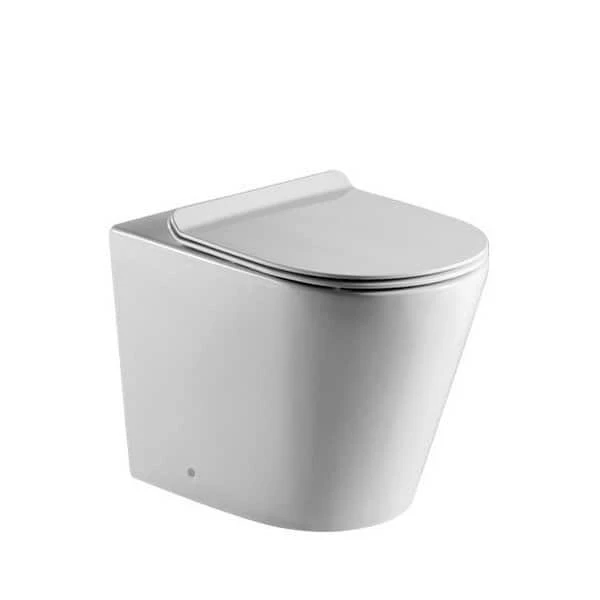 Vas WC pentru rezervor incastrat ME124 P-trap. Montare pe pardoseala. 530 x 365 x 400 mm. image